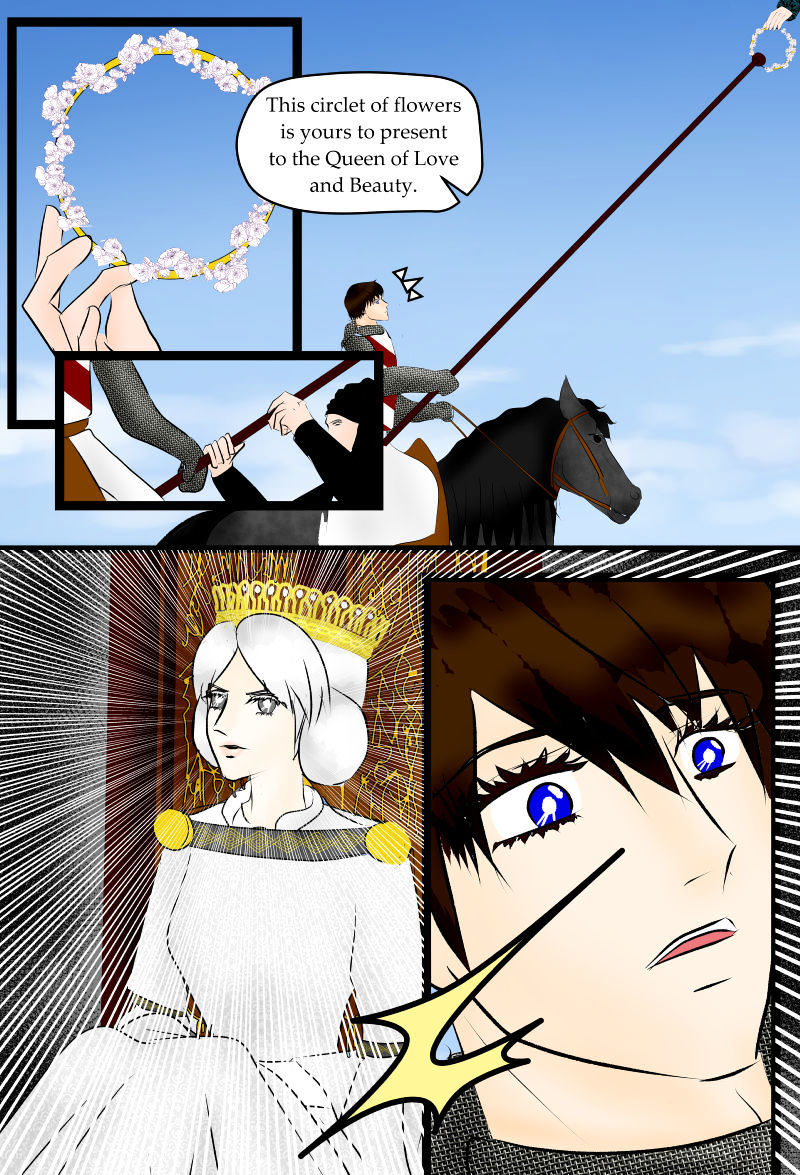 Il Chevalier Mesfais (The Knight Who Sinned) Chapter 2.5 #11