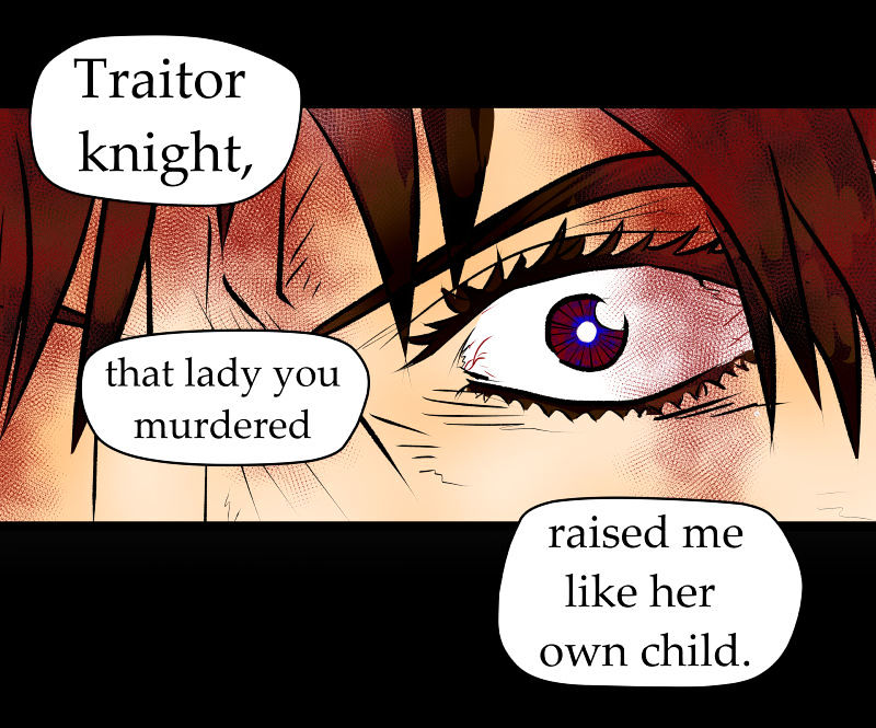 Il Chevalier Mesfais (The Knight Who Sinned) Chapter 2.4 #1