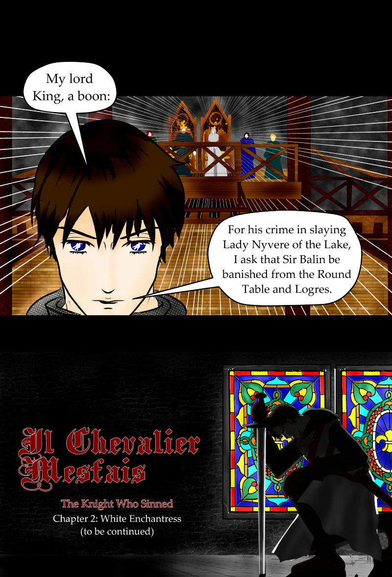 Il Chevalier Mesfais (The Knight Who Sinned) Chapter 2.4 #14