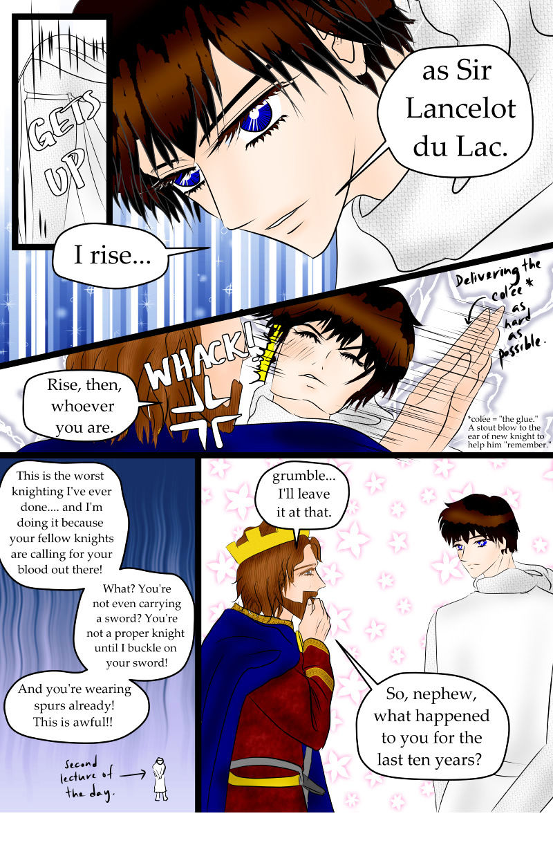 Il Chevalier Mesfais (The Knight Who Sinned) Chapter 1.5 #6