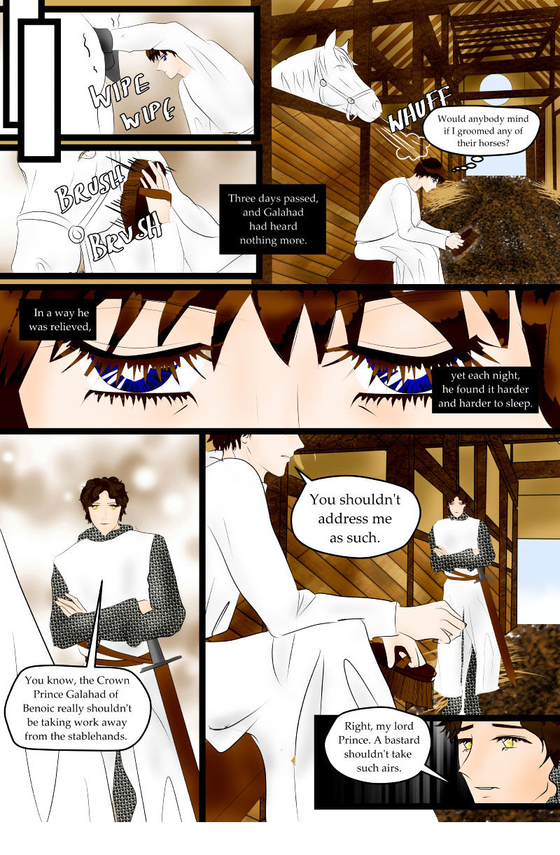 Il Chevalier Mesfais (The Knight Who Sinned) Chapter 1.5 #11