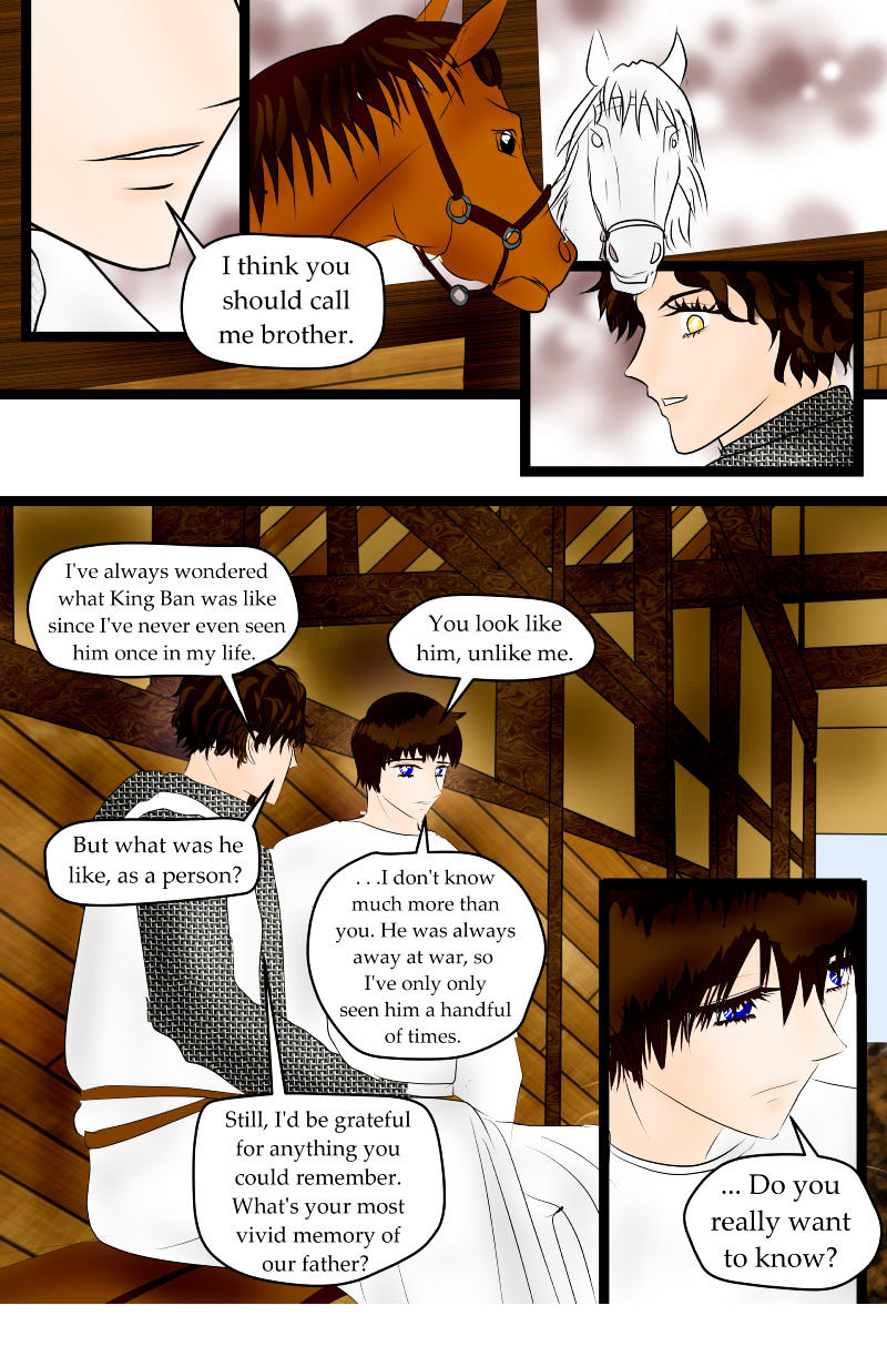 Il Chevalier Mesfais (The Knight Who Sinned) Chapter 1.5 #12