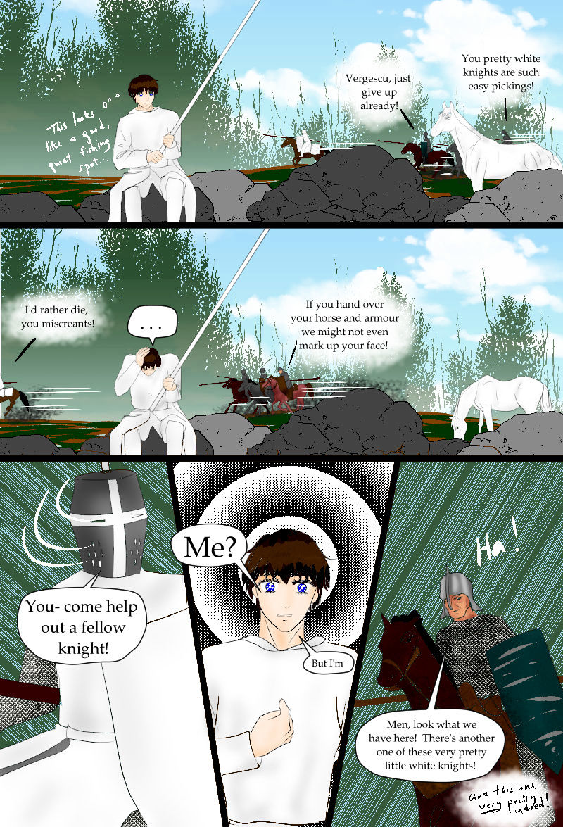 Il Chevalier Mesfais (The Knight Who Sinned) Chapter 1.3 #5