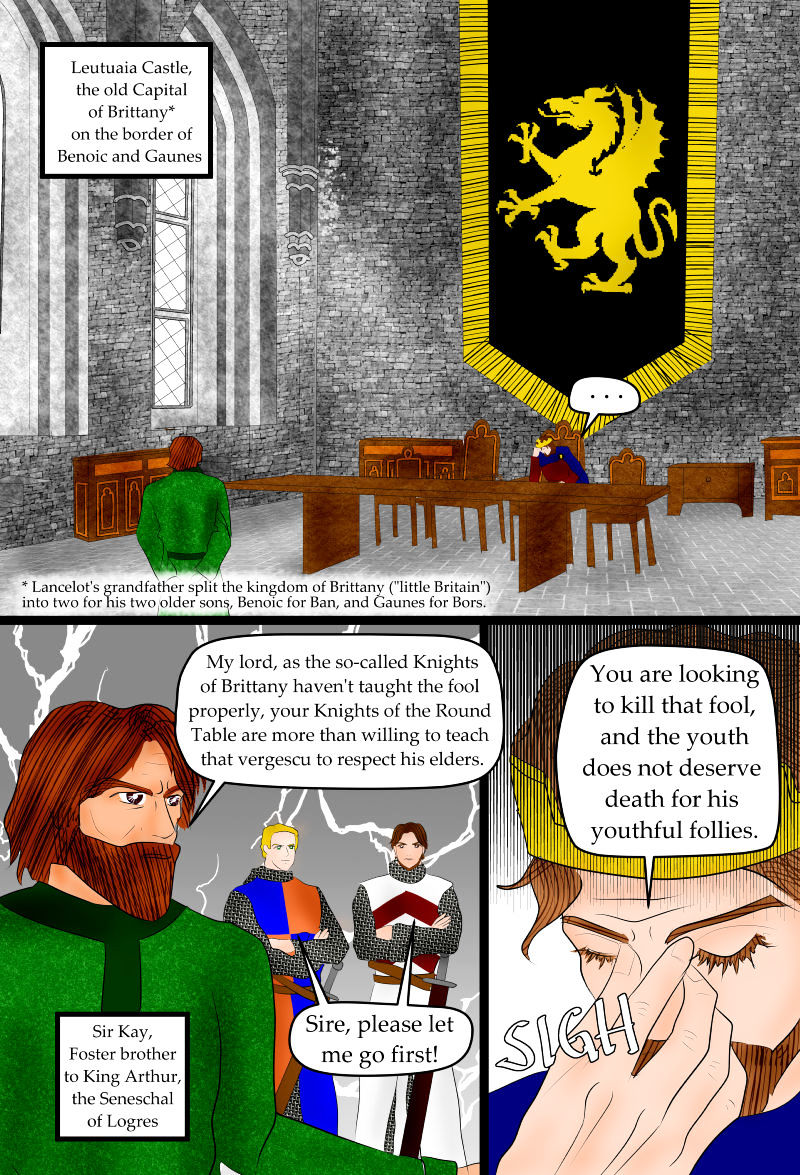 Il Chevalier Mesfais (The Knight Who Sinned) Chapter 1.4 #3