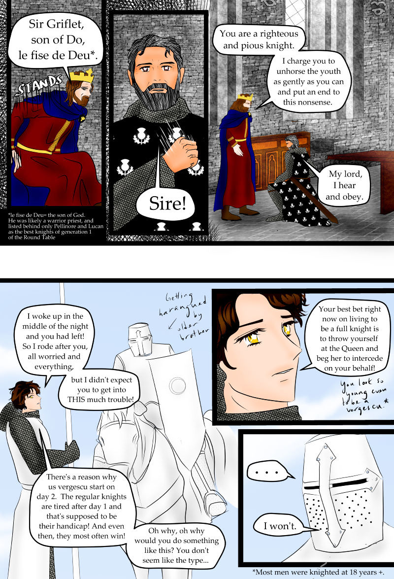 Il Chevalier Mesfais (The Knight Who Sinned) Chapter 1.4 #4