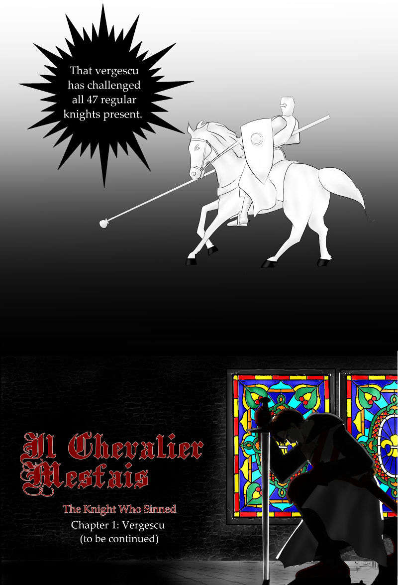 Il Chevalier Mesfais (The Knight Who Sinned) Chapter 1.3 #16