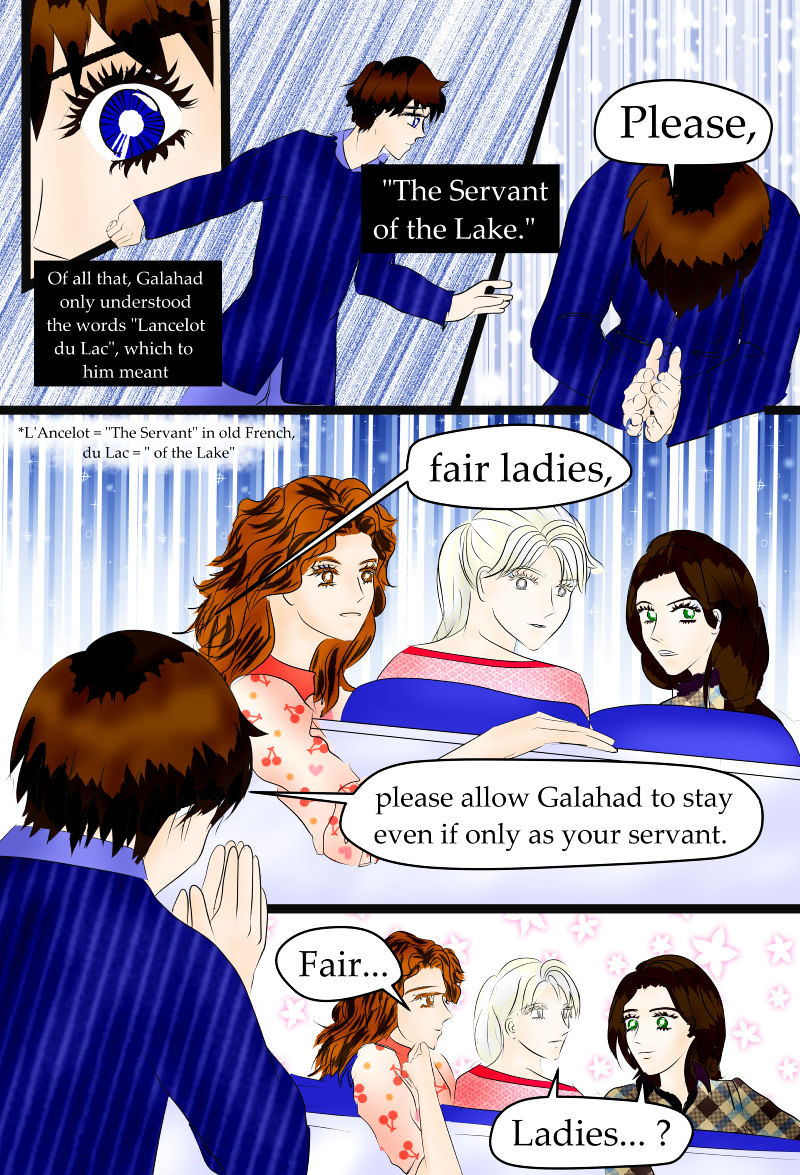 Il Chevalier Mesfais (The Knight Who Sinned) Chapter 1.2 #5