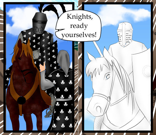 Il Chevalier Mesfais (The Knight Who Sinned) Chapter 1.4 #7