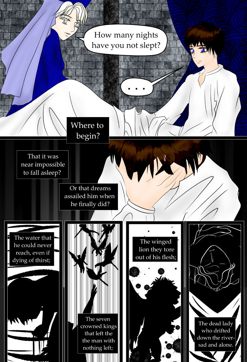 Il Chevalier Mesfais (The Knight Who Sinned) Chapter 1.2 #9