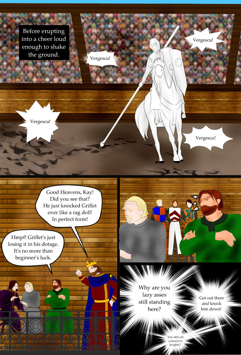 Il Chevalier Mesfais (The Knight Who Sinned) Chapter 1.4 #10