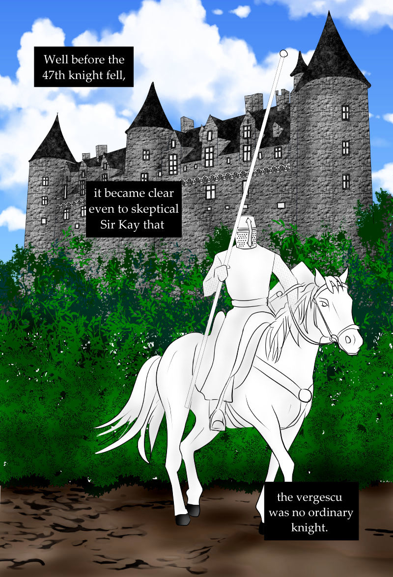 Il Chevalier Mesfais (The Knight Who Sinned) Chapter 1.4 #12