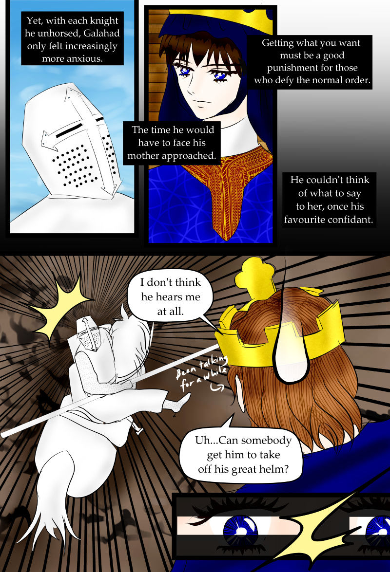 Il Chevalier Mesfais (The Knight Who Sinned) Chapter 1.4 #13