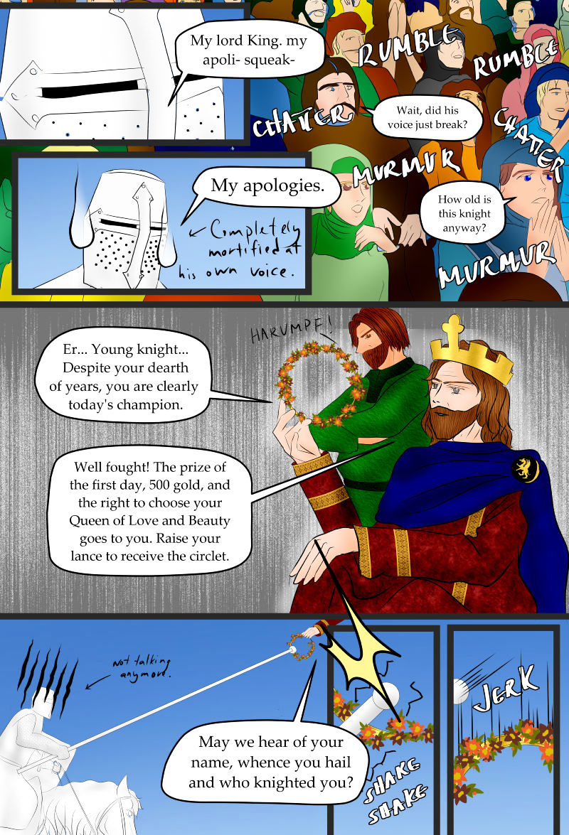 Il Chevalier Mesfais (The Knight Who Sinned) Chapter 1.4 #14