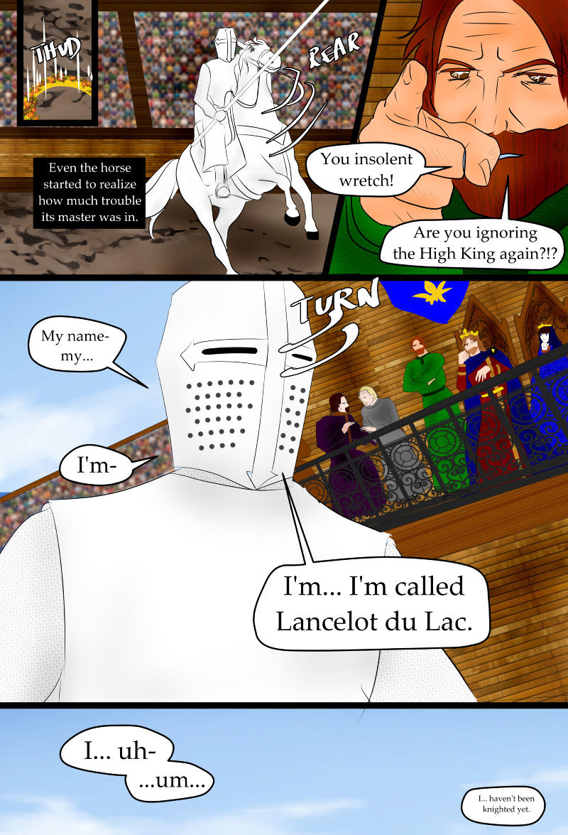 Il Chevalier Mesfais (The Knight Who Sinned) Chapter 1.4 #15