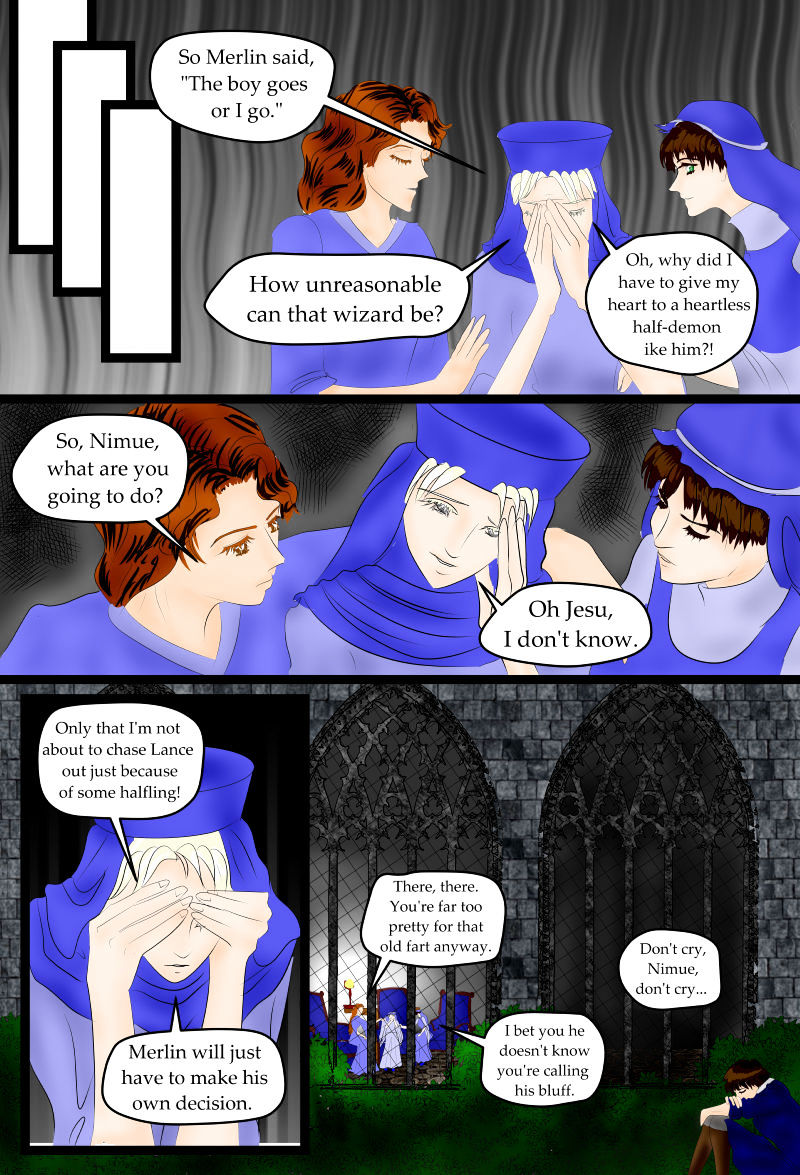 Il Chevalier Mesfais (The Knight Who Sinned) Chapter 1.2 #14