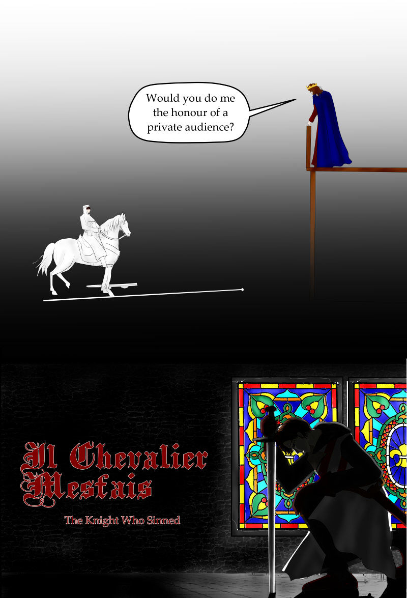 Il Chevalier Mesfais (The Knight Who Sinned) Chapter 1.4 #18