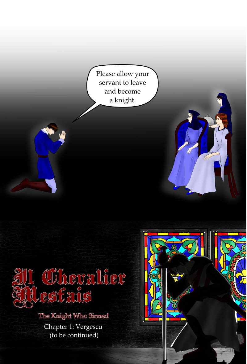 Il Chevalier Mesfais (The Knight Who Sinned) Chapter 1.2 #17