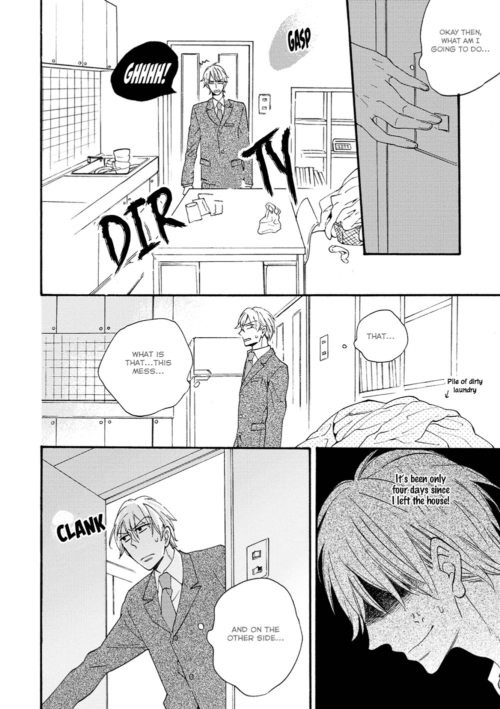 Kemono Ni Namida Chapter 5 #6