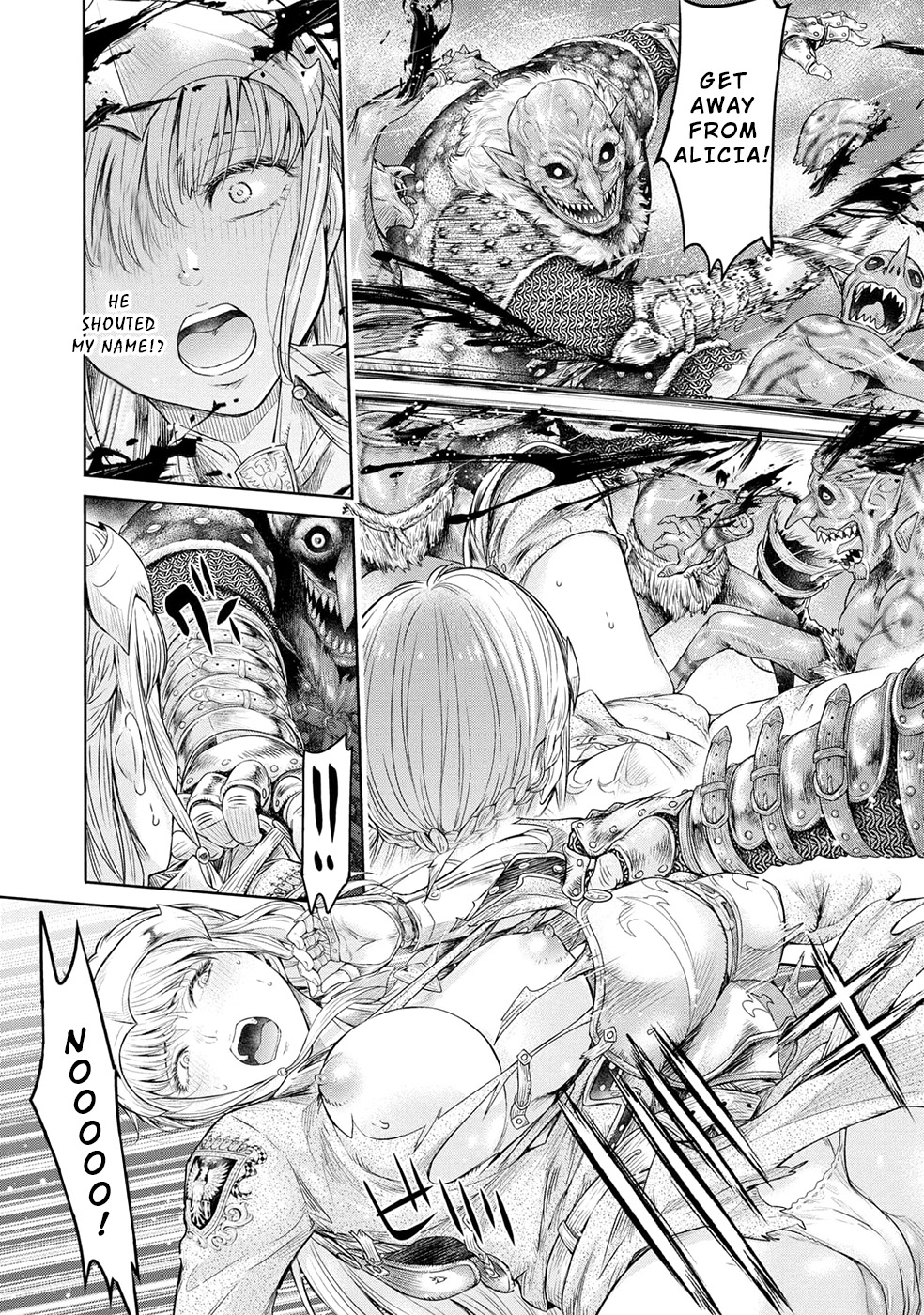 A Female Warrior Who Fell To The Goblin Kingdom Chapter 7 #35