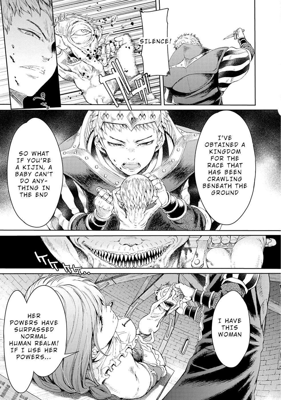 A Female Warrior Who Fell To The Goblin Kingdom Chapter 3 #23