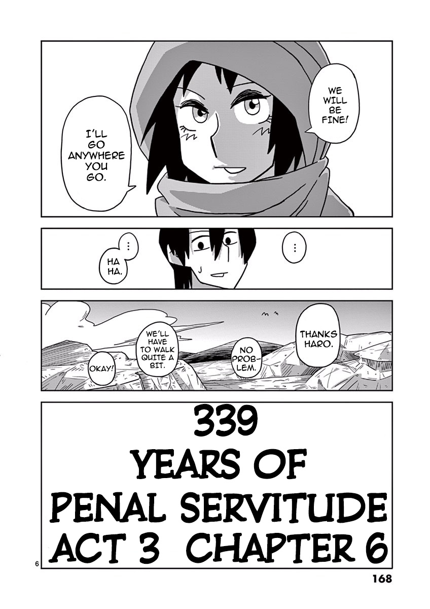 Penal Servitude 339 Years Chapter 3.6 #6
