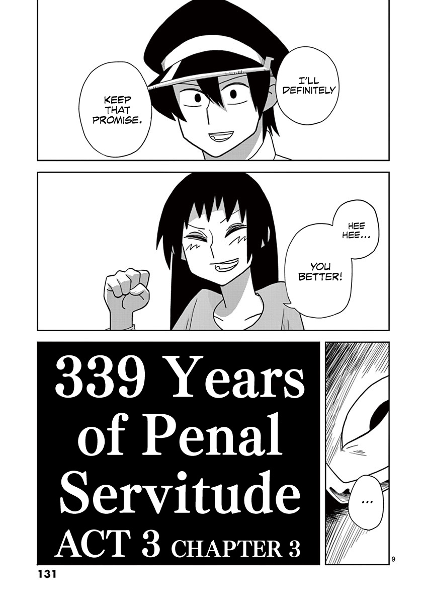 Penal Servitude 339 Years Chapter 3.3 #9