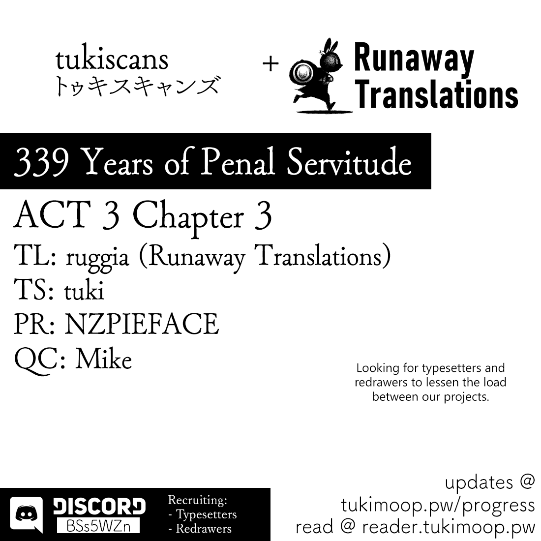 Penal Servitude 339 Years Chapter 3.3 #13