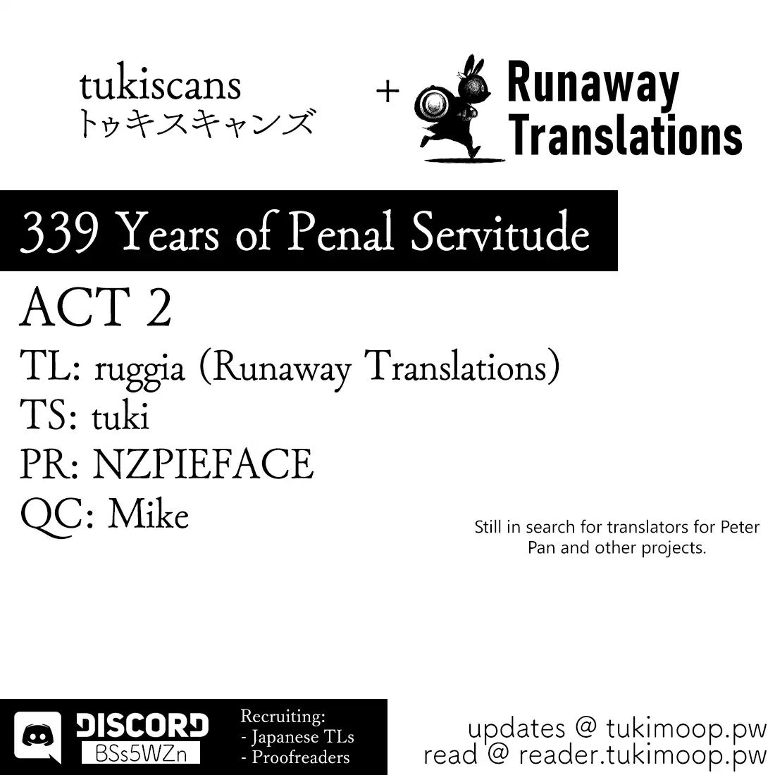 Penal Servitude 339 Years Chapter 2 #34