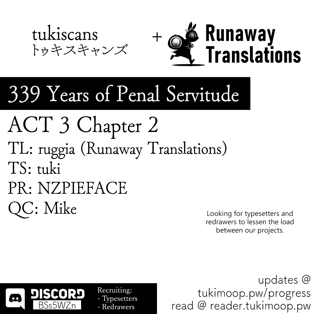 Penal Servitude 339 Years Chapter 3.2 #19