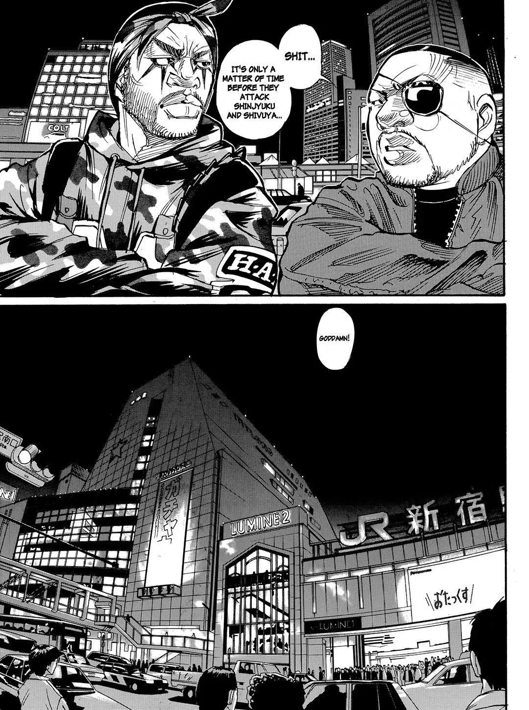 Tokyo Tribe 2 Chapter 62 #11