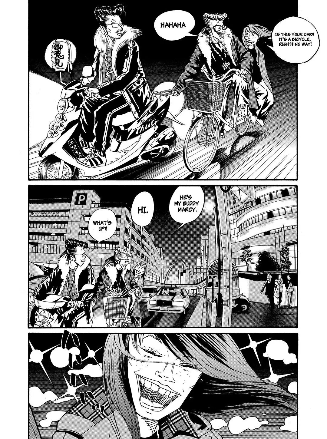 Tokyo Tribe 2 Chapter 61 #4