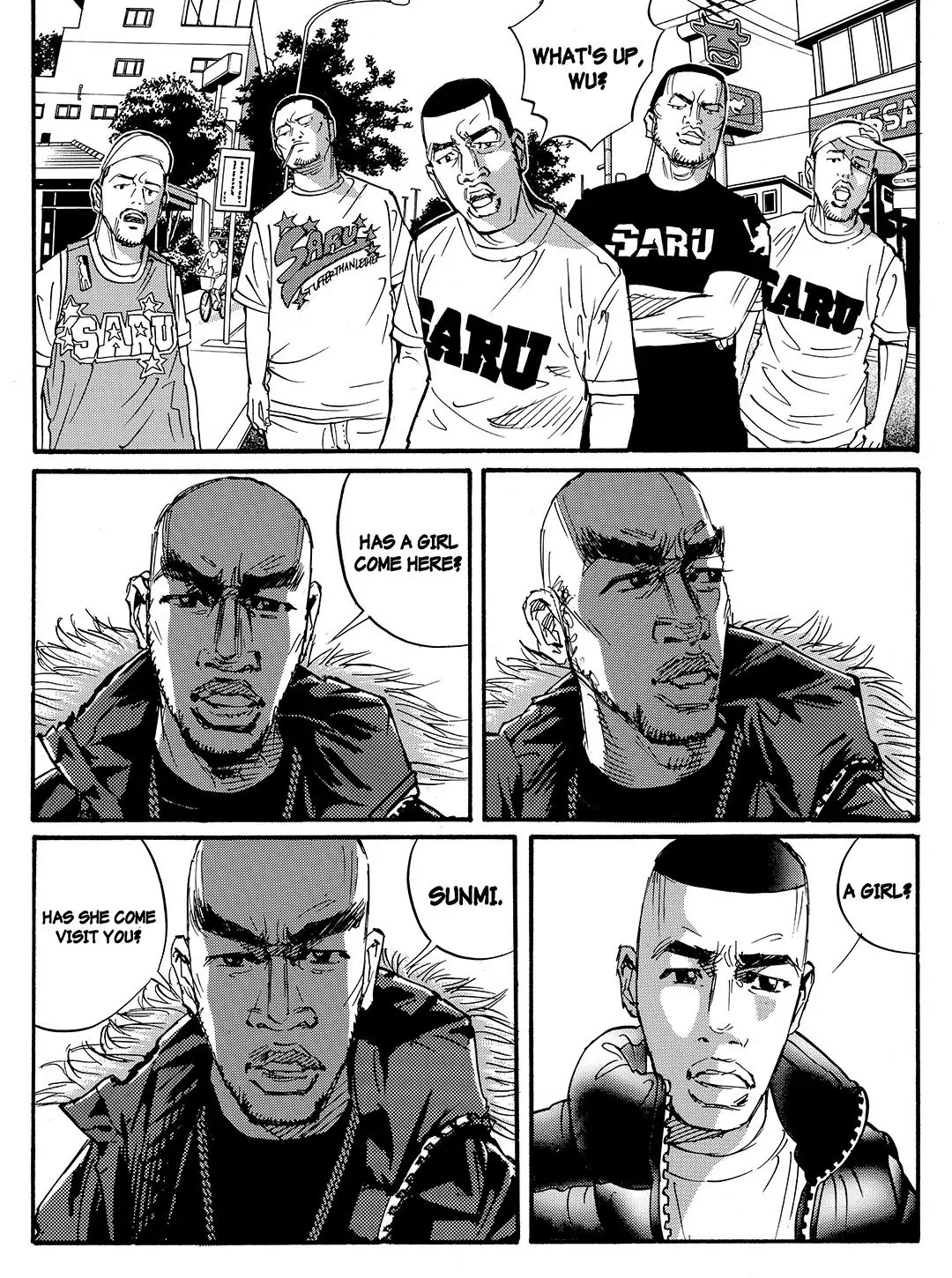 Tokyo Tribe 2 Chapter 56 #9