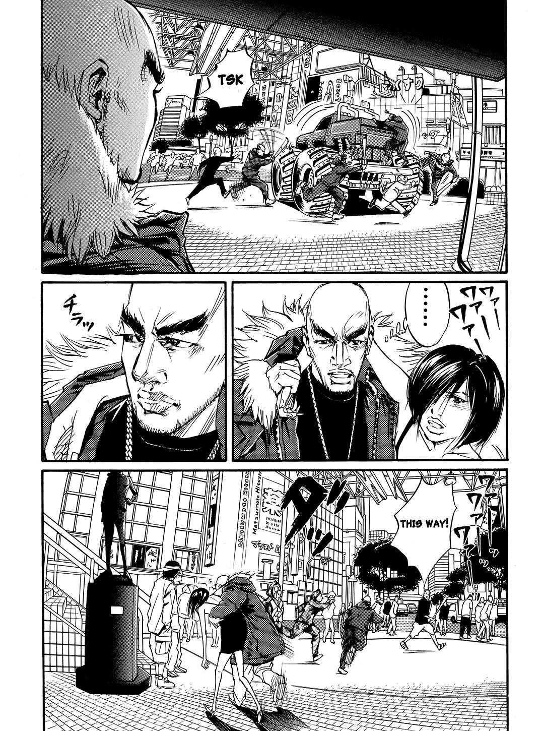 Tokyo Tribe 2 Chapter 50 #8