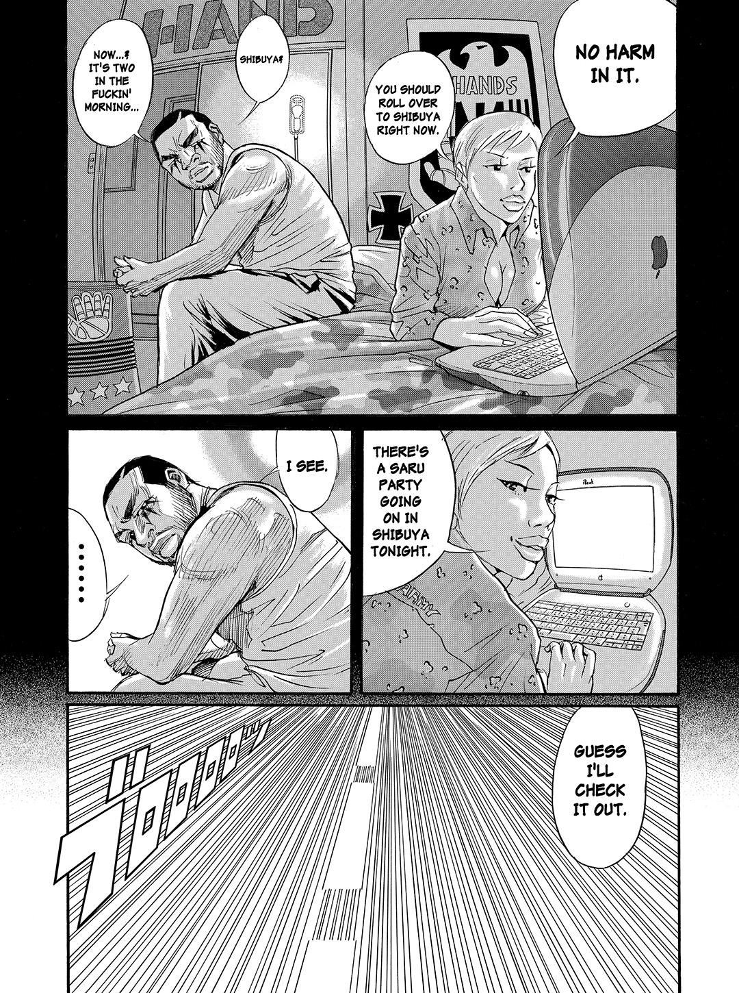 Tokyo Tribe 2 Chapter 42 #3