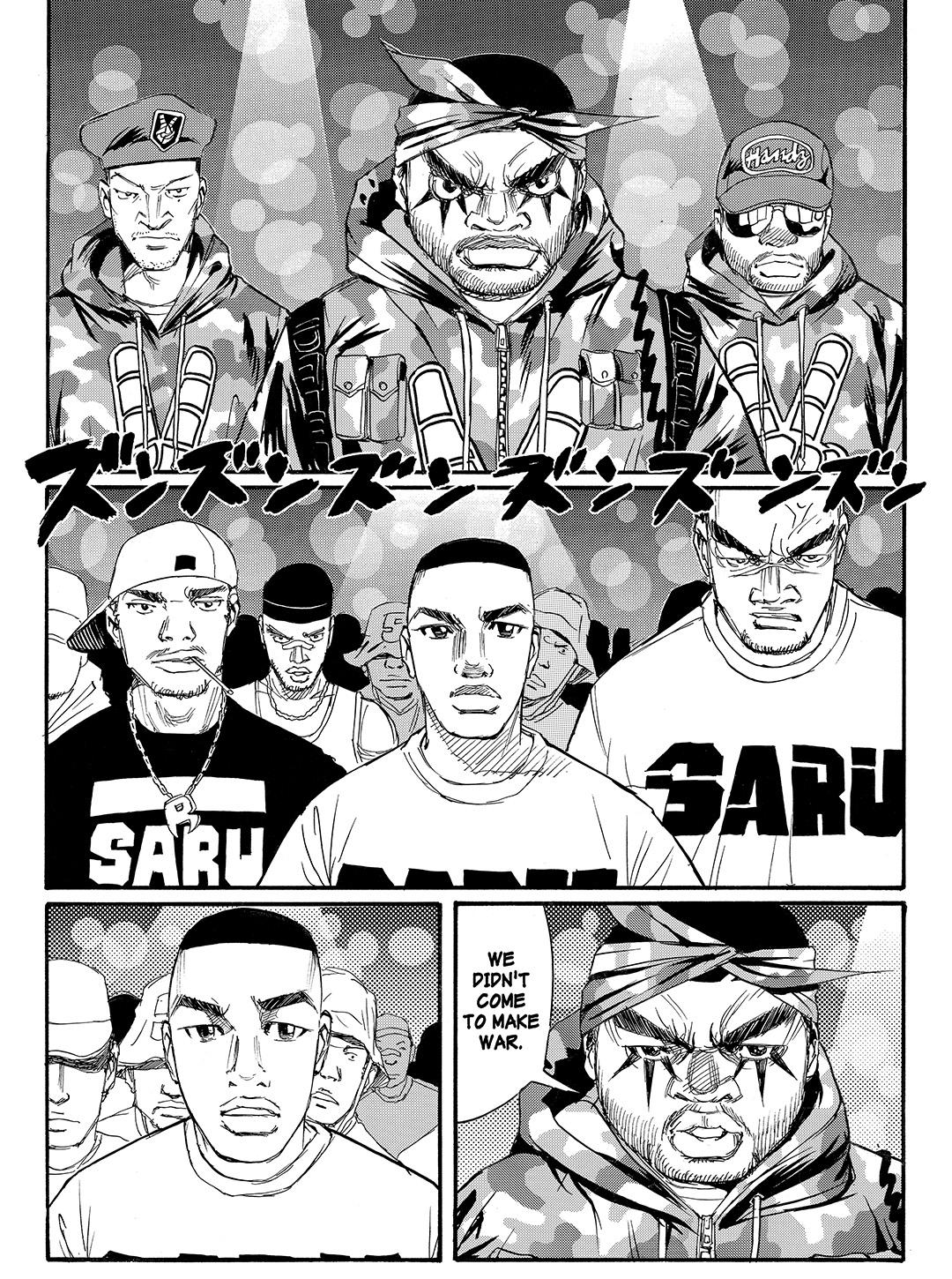 Tokyo Tribe 2 Chapter 42 #15