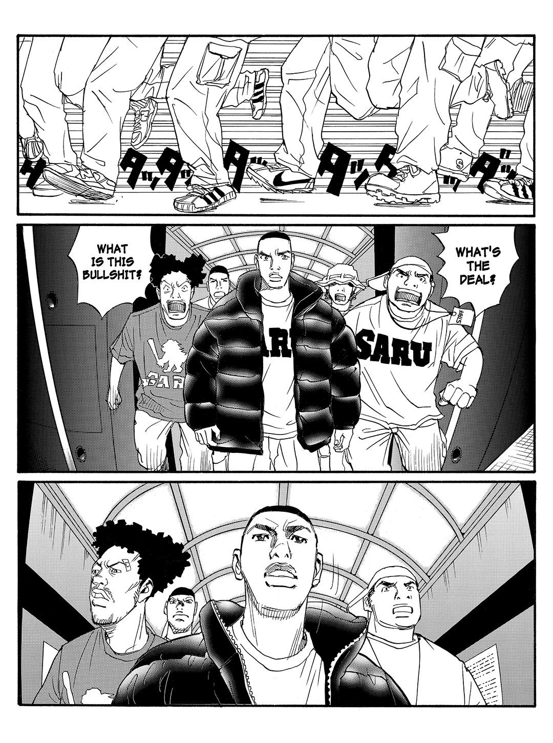 Tokyo Tribe 2 Chapter 42 #22