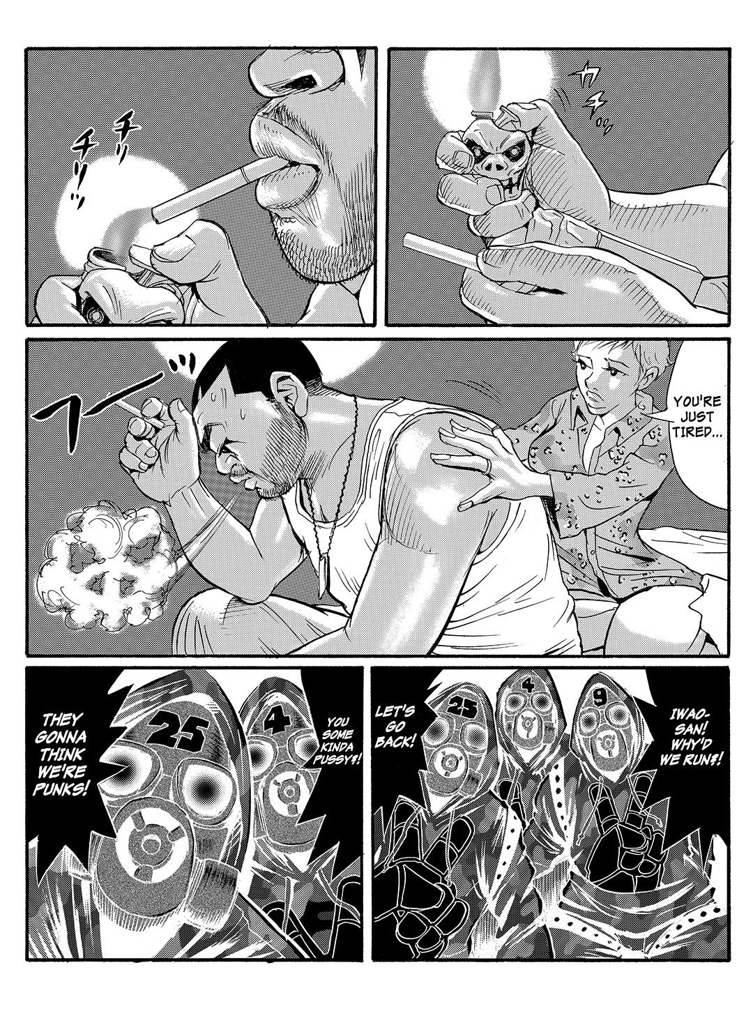 Tokyo Tribe 2 Chapter 40 #10