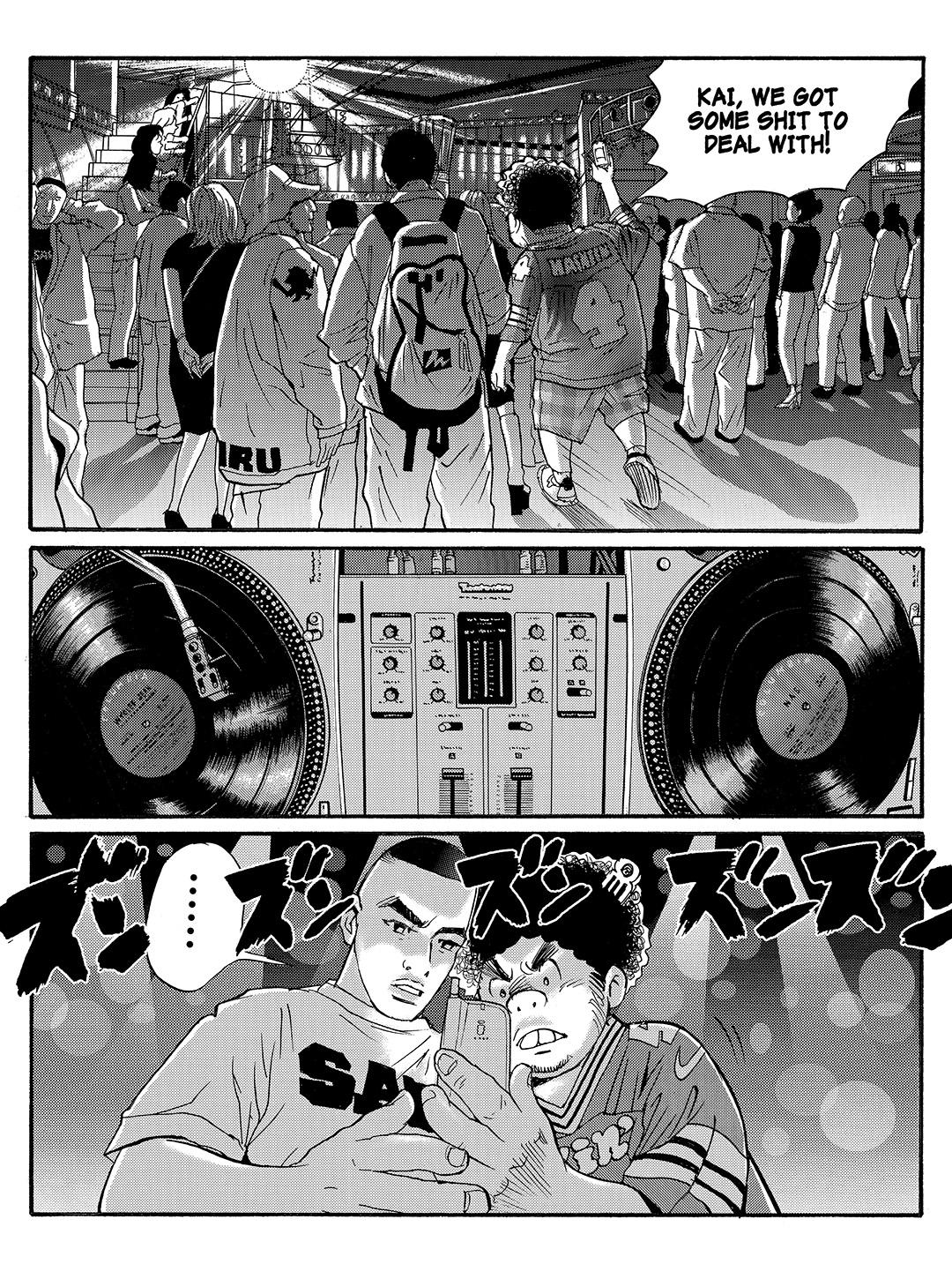 Tokyo Tribe 2 Chapter 40 #19