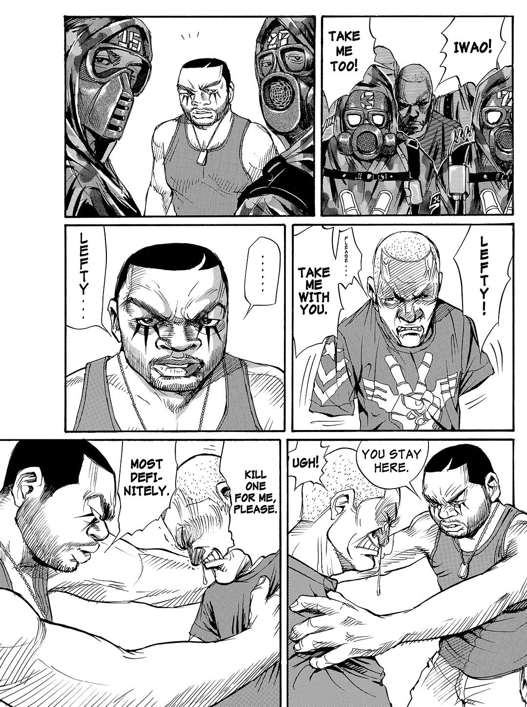 Tokyo Tribe 2 Chapter 33 #20