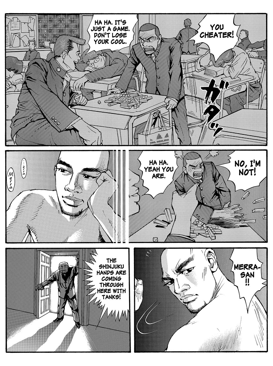Tokyo Tribe 2 Chapter 35 #4