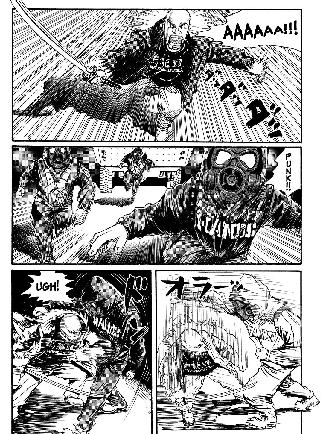 Tokyo Tribe 2 Chapter 35 #12