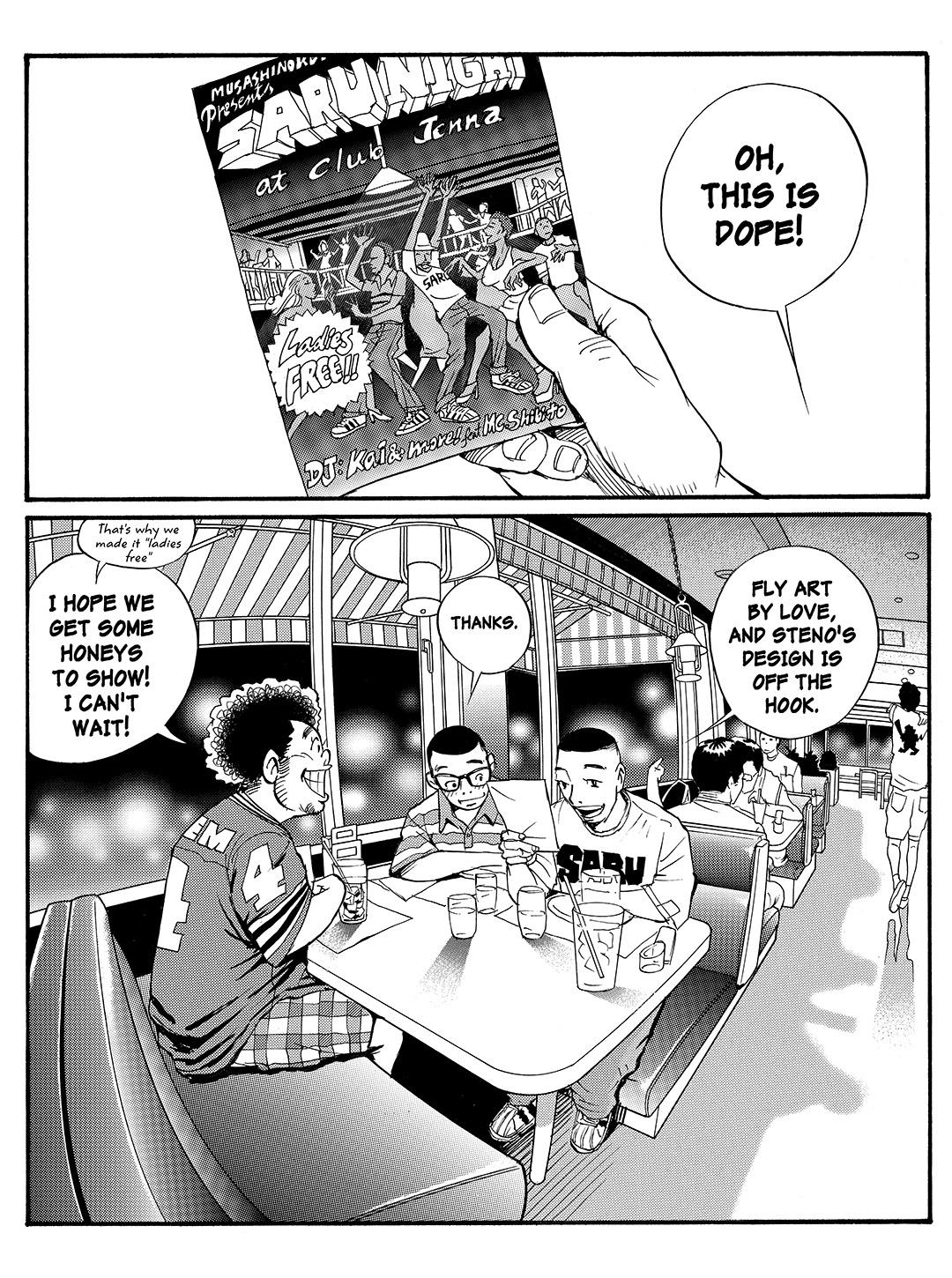 Tokyo Tribe 2 Chapter 35 #24
