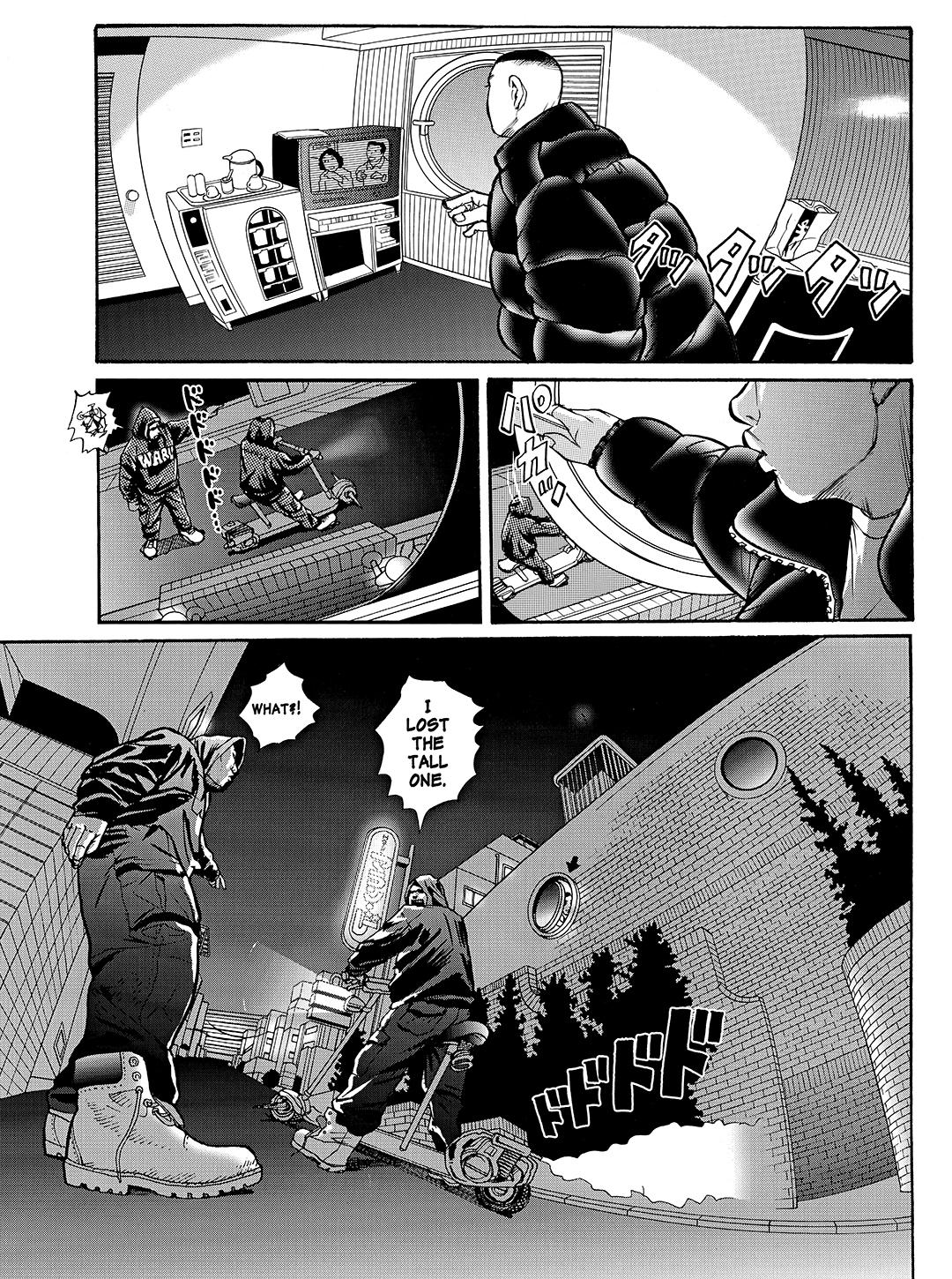 Tokyo Tribe 2 Chapter 29 #9