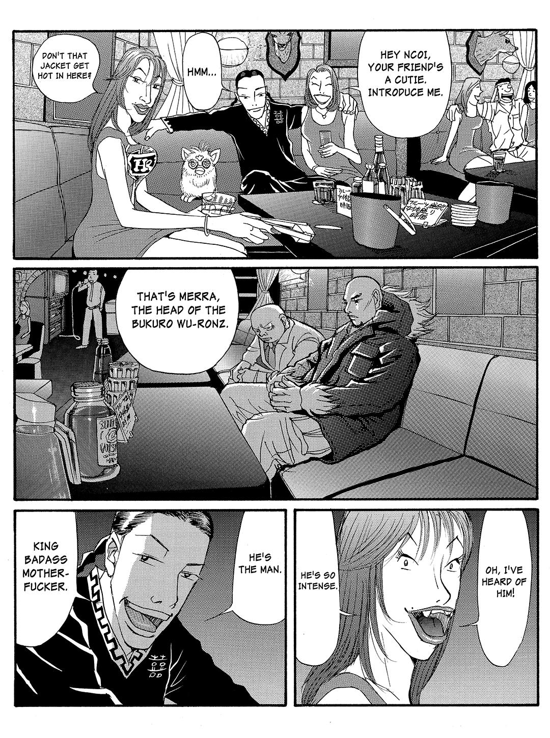 Tokyo Tribe 2 Chapter 18 #3