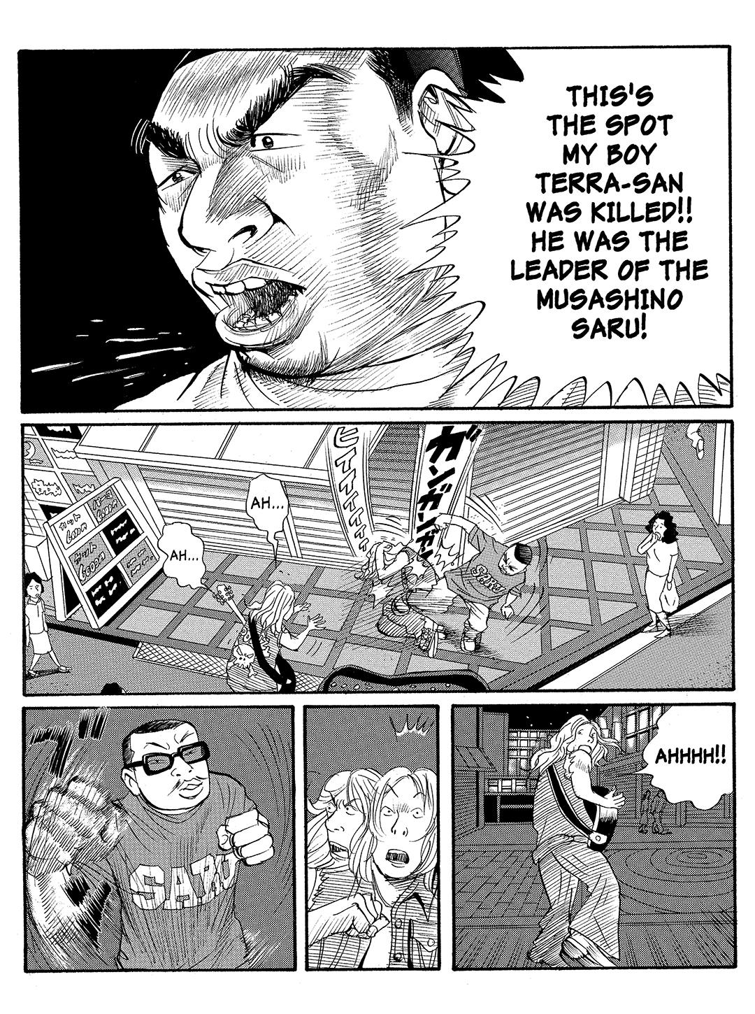 Tokyo Tribe 2 Chapter 13 #6