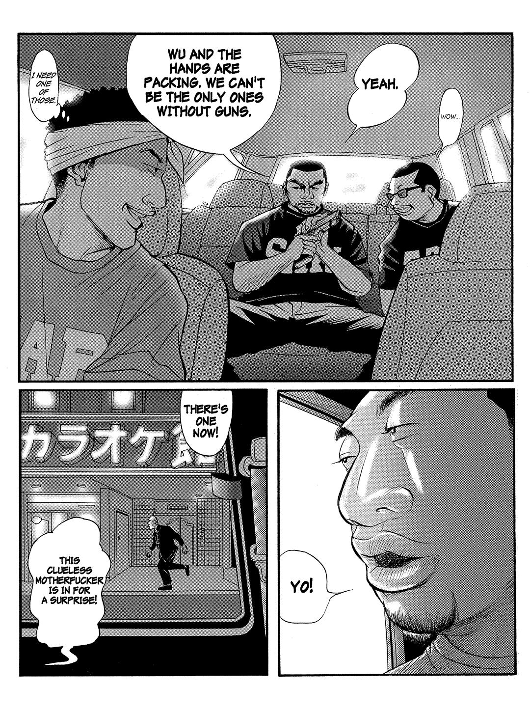 Tokyo Tribe 2 Chapter 14 #3