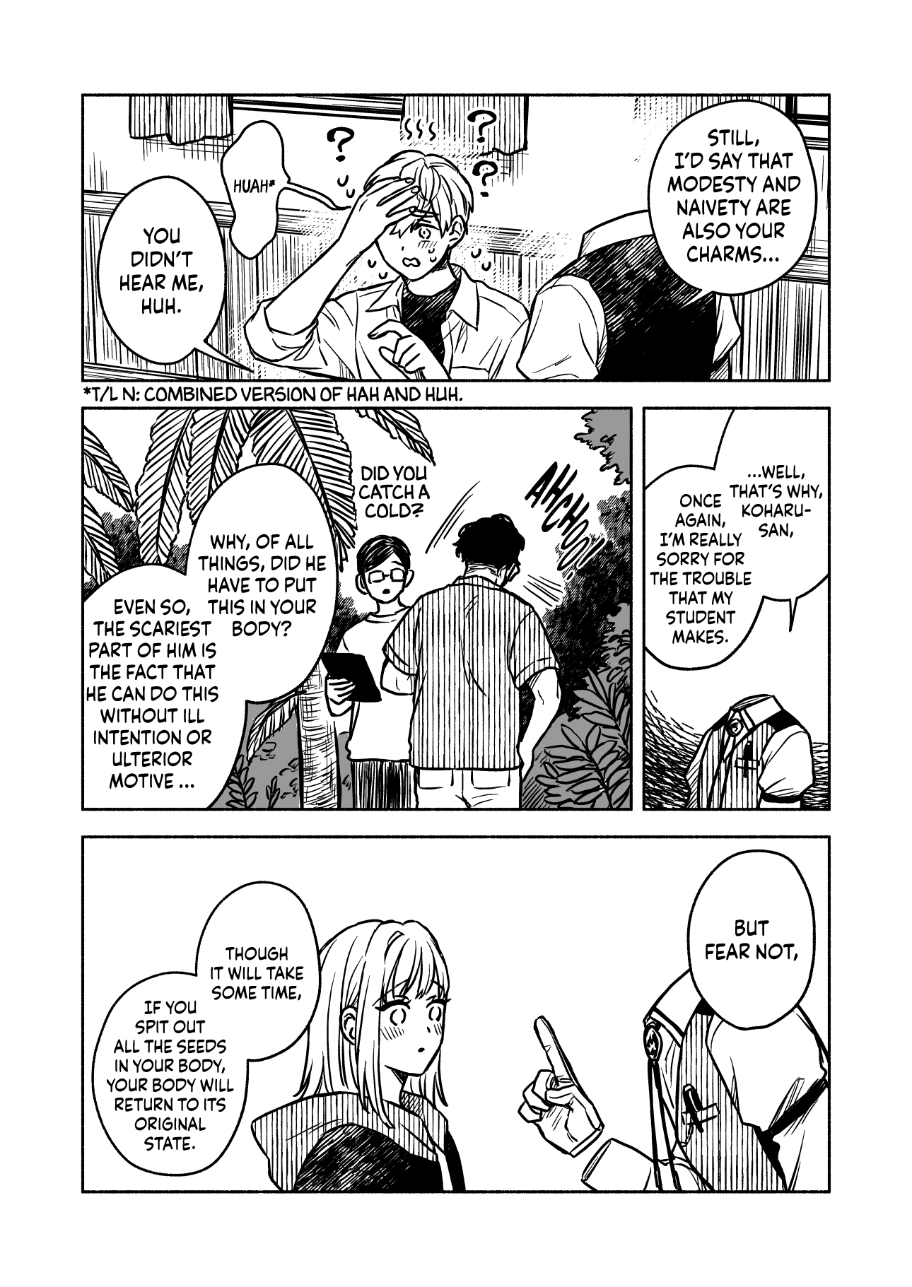 Greenfingers No Hakoniwa Chapter 12 #8