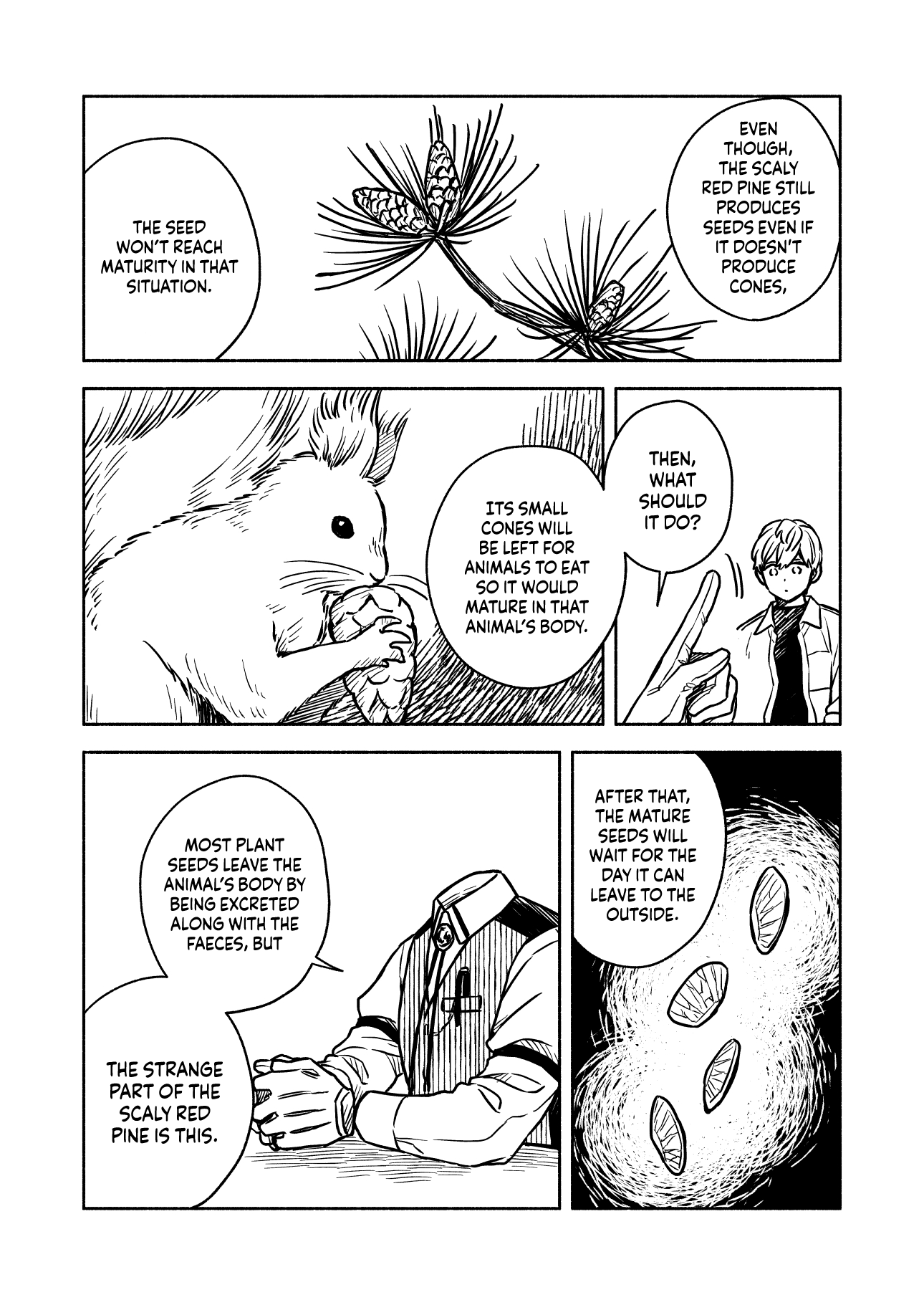 Greenfingers No Hakoniwa Chapter 11 #10