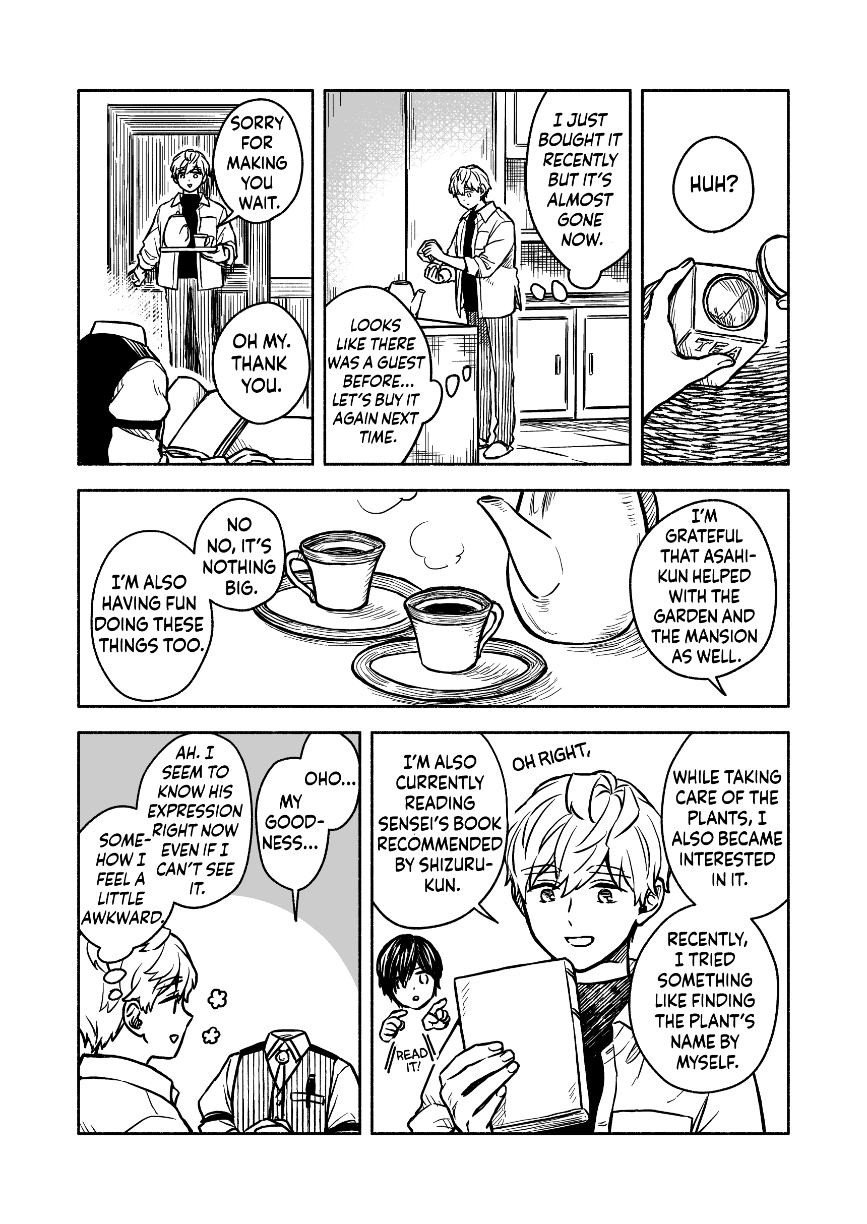 Greenfingers No Hakoniwa Chapter 10 #7