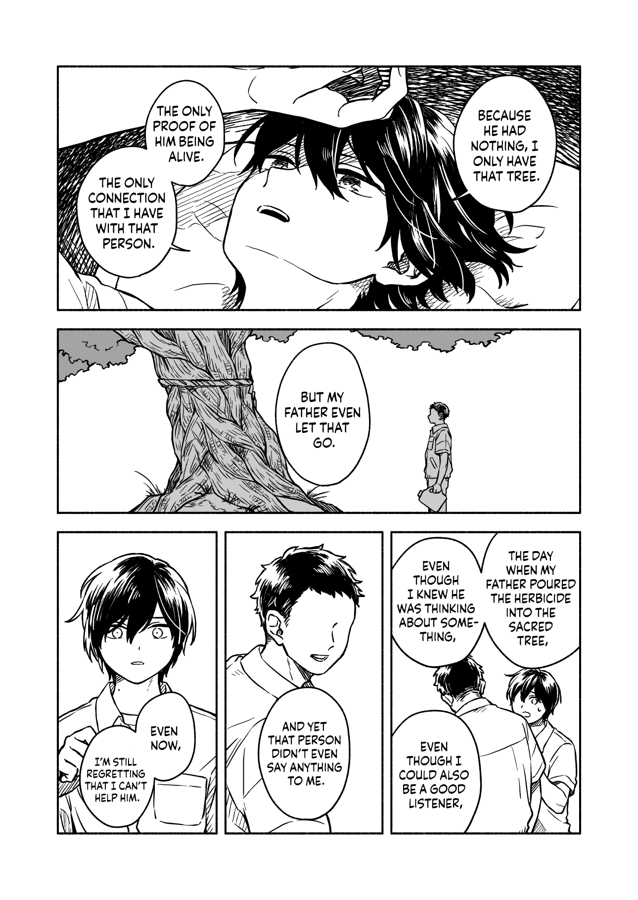 Greenfingers No Hakoniwa Chapter 8 #7